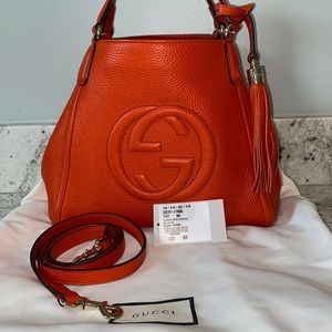 Gucci handbag with strap